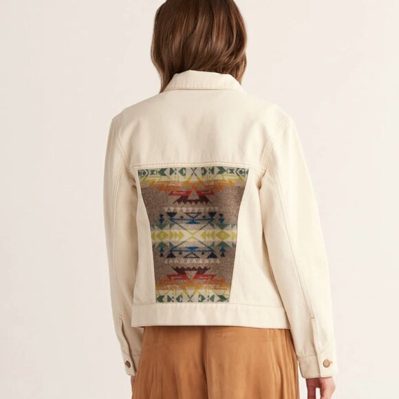 Pendleton Women's Denim Trucker Jacket - Picture 5 of 6